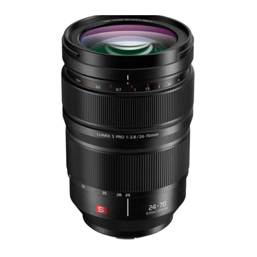 Panasonic LUMIX S Pro 24-70mm f/2.8 L-Mount Interchangeable Lens