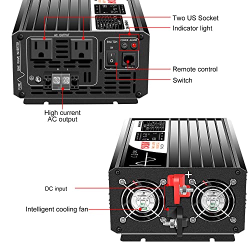 Inversor Truper 1500W 26 Imagen adicional