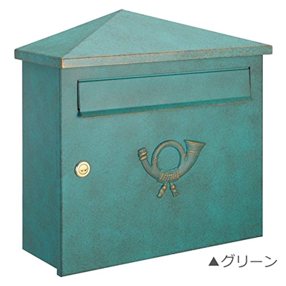 Amazon.co.jp: ポスト 郵便受け スチール ロートアイアン ドイツ