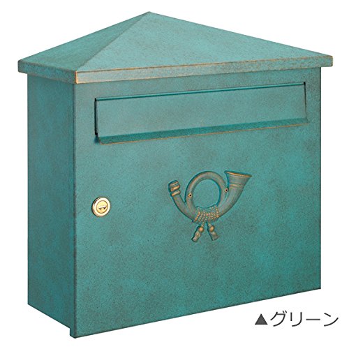 Amazon.co.jp: ポスト 郵便受け スチール ロートアイアン ドイツ