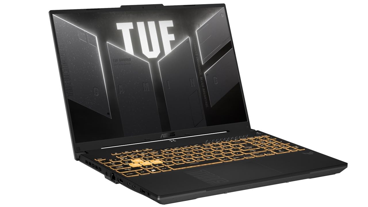 ASUS TUF Gaming A16 Laptop | 16" Full HD 165Hz/7ms 16:10 IPS Display | AMD Ryzen 9 7845HX | 32GB RAM | 1TB SSD | NVIDIA RTX 4060 | Windows 11 | Tastiera QWERTZ | Mecha Grey
