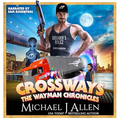 Crossways by Michael J Allen episode artwork