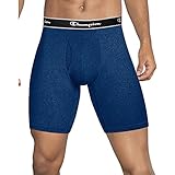 Champion Mens Tech Performance Long Leg Boxer Briefs 2-pack