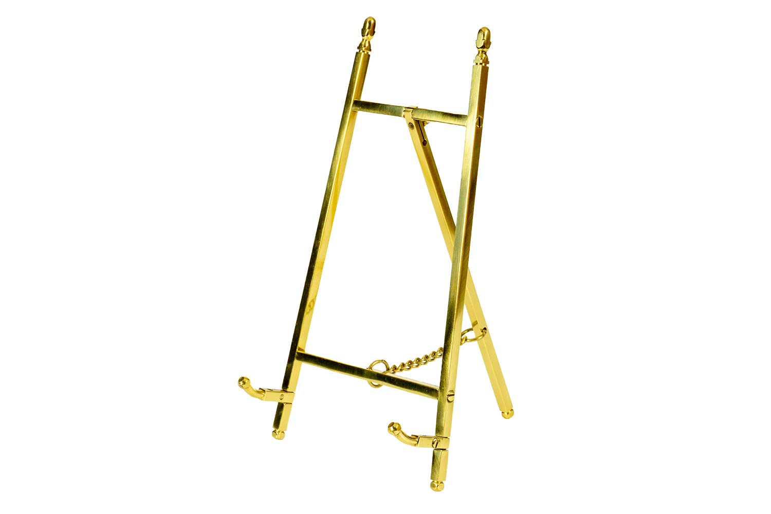 Brass Easels, Decorative Display Easels (9 Inches High)