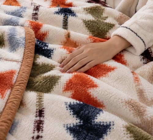Image of ABRAZO Dreamy Wrap Mink Blanket for Double Bed | 570 GSM 3 Kg Single Ply | Ultra Soft Warm Blanket for Winter & AC Room | Quilt /Comforter /Dohar | 220 x 240 Cm