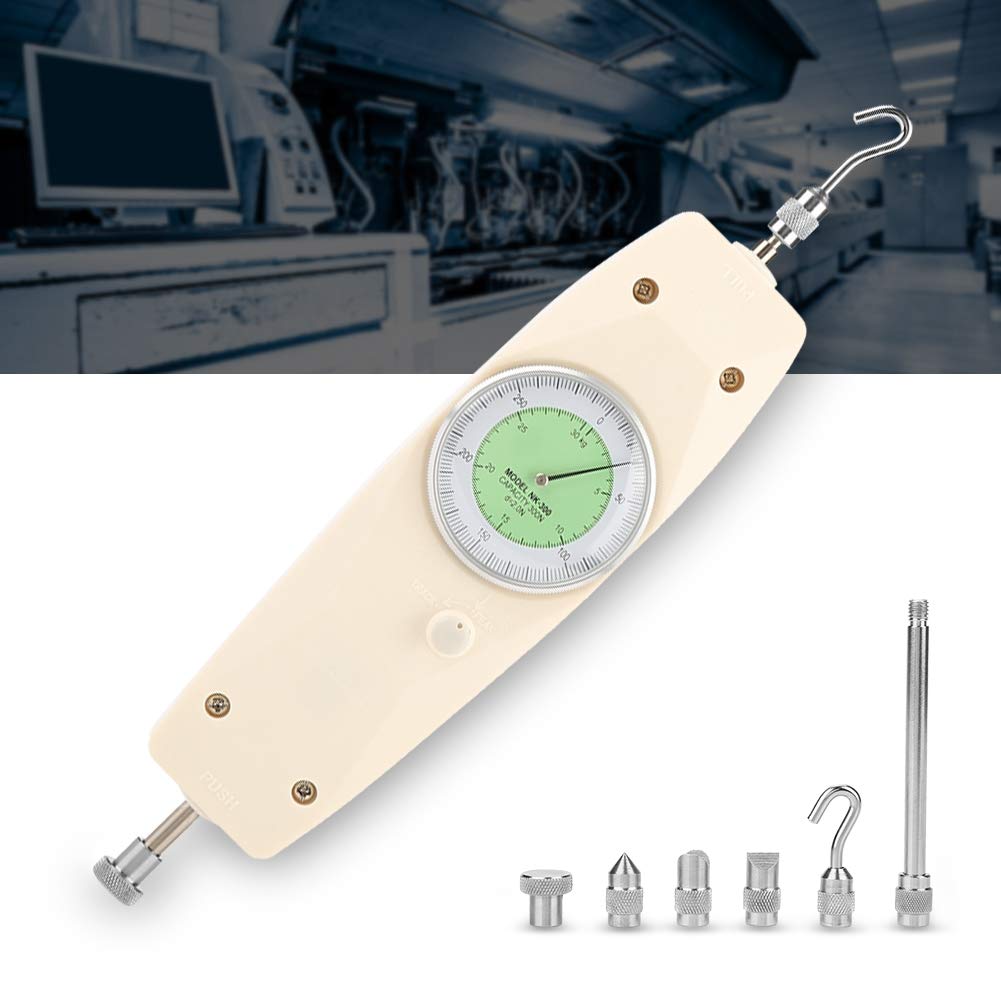 Misuratore di dinamometro NK-300 300N Misuratore di analogico Misuratore di Strumento di misura Push Pull Meter utilizzato per hardware, ricambi auto, industria chimica
