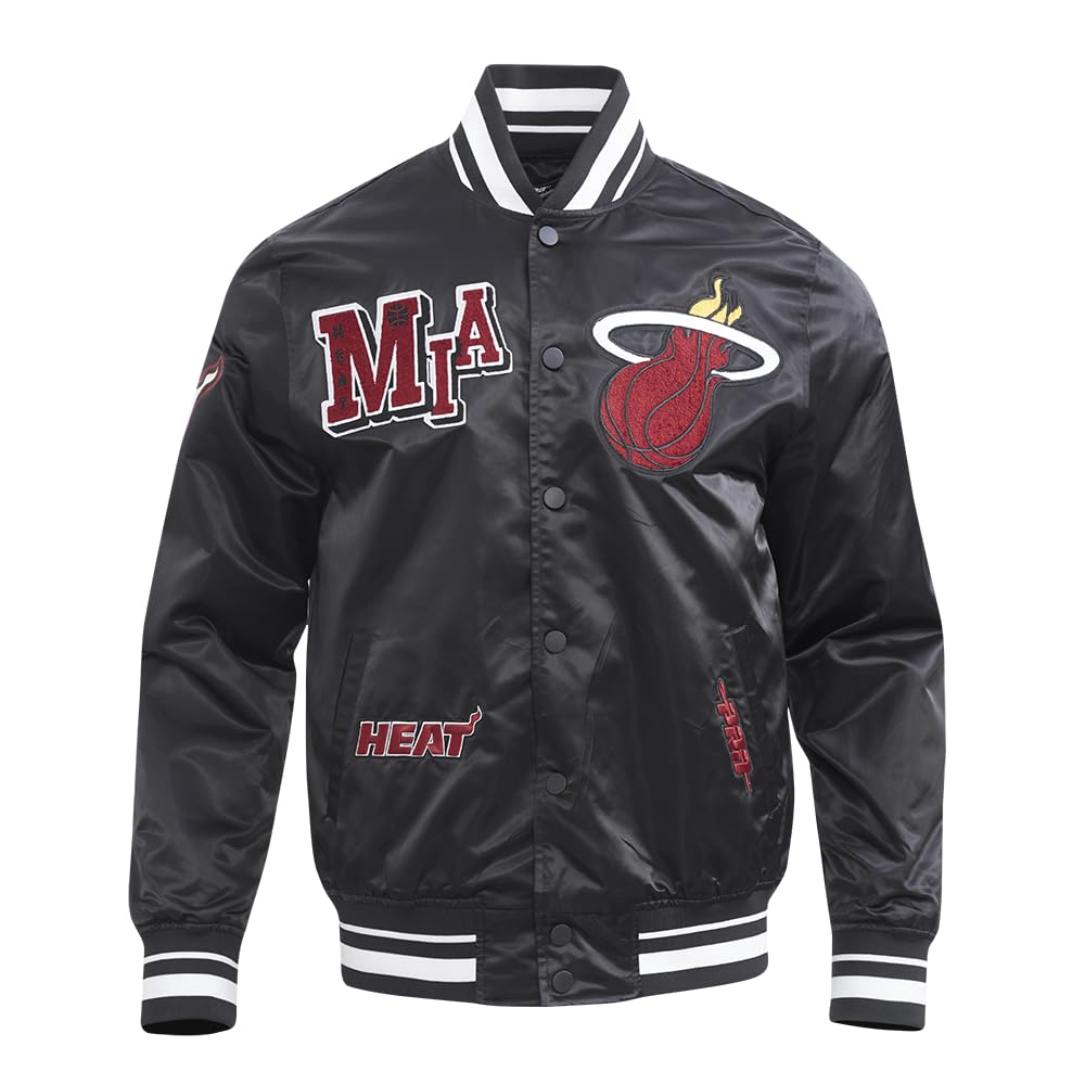 Pro Standard Mens NBA Best Of Satin Jacket