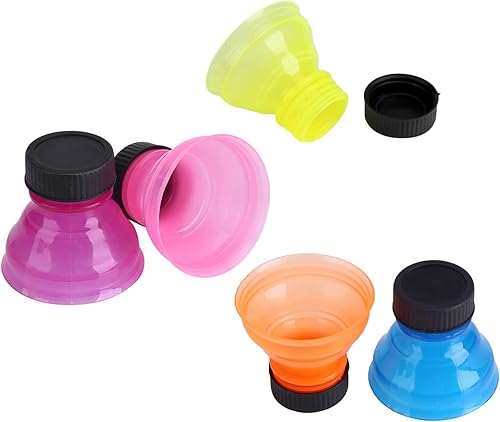 Miniatura 6 de Estink 6 piezas recargables latas, tapas de latas de soda, botella de bebida a presión, tapa de bebida fresca