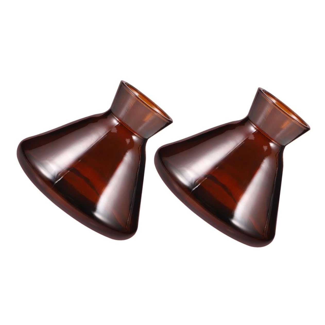 POPETPOP 2pezzi Bottiglia Diffusore Aromatico Ricaricabili per Profumare Ambienti con Oli Essenziali Design Elegante per Decorazione Casa e Aromaterapia