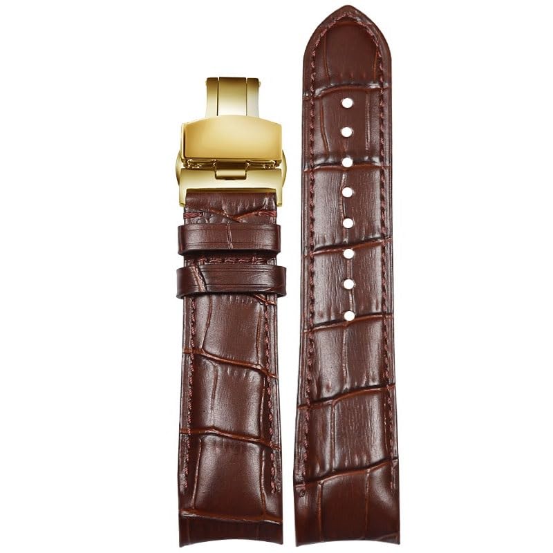 Bracelet montre cuir résistant pour réparer et sublimer votre montre homme 300 Planet