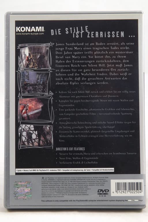 Silent Hill 2 - Director's Cut [Platinum]