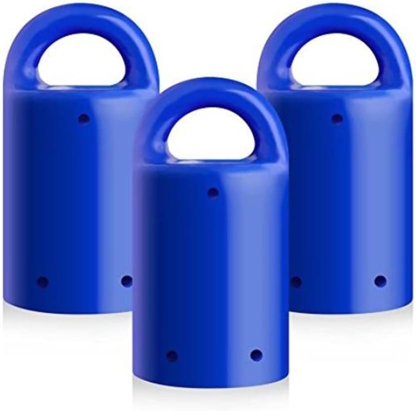 MagnetPALMagnetic Wall Stud Finder - Small Easy Behind Wall Stud Finder, Wood Finder, Tool for Finding Studs (3 Pack) (Blue)