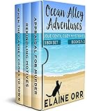 Ocean Alley Adventures : Boxed Set: Books 1 - 3 (Jolie Gentil Cozy Mystery Series) (English Edition)
