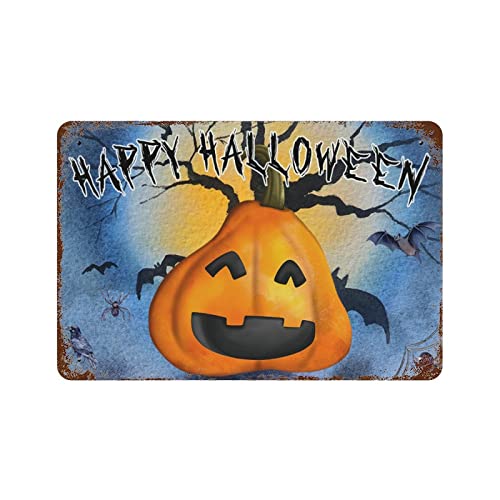 Panneau Halloween résistant aux intempéries pour signalisation bonbons - 2