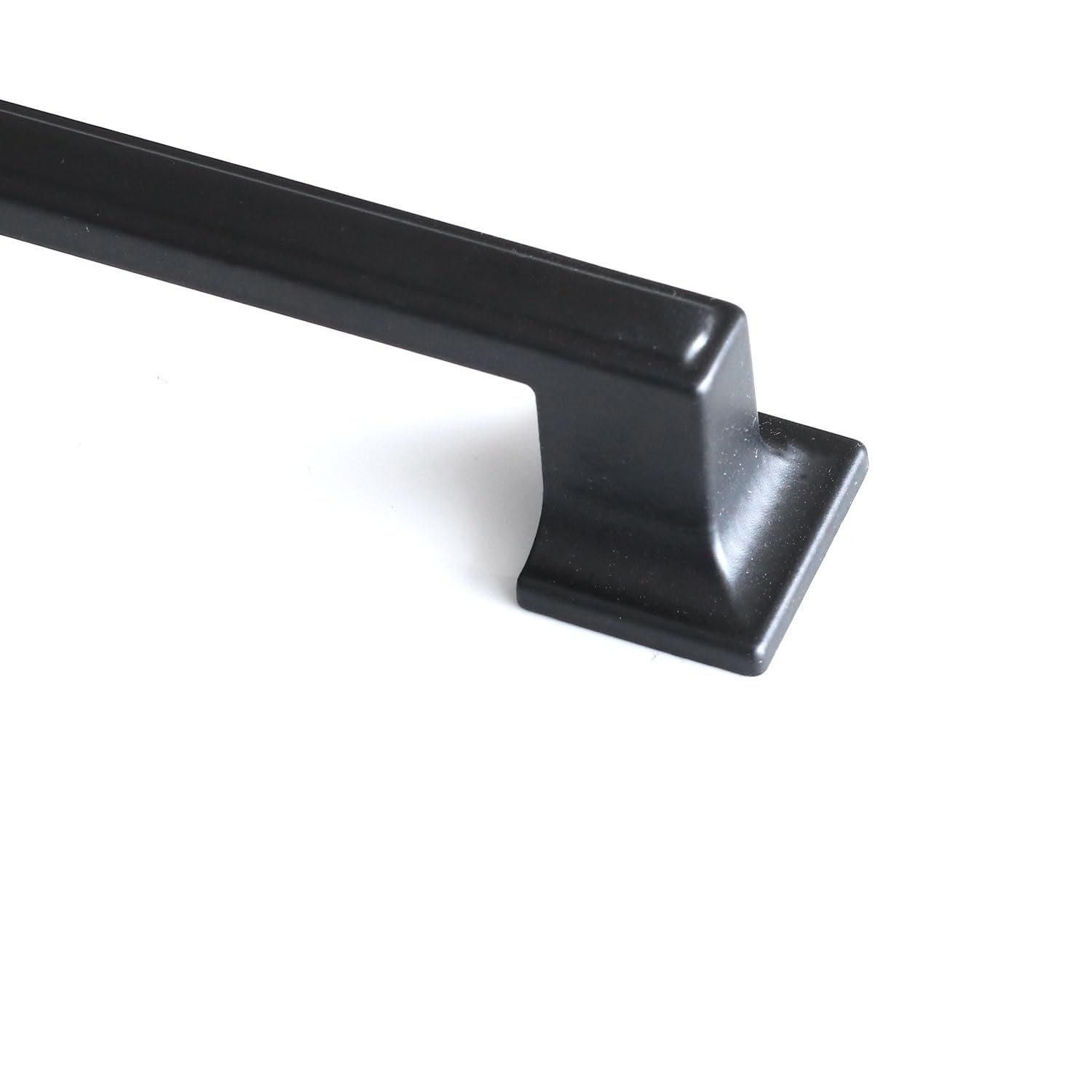 Badem10 Gama 128 mm Siyah Kulp Metal Mutfak Mobilya Çekmece Dolabı Dolap Kulpları Kapak Kulbu Kulpu 12.8 cm