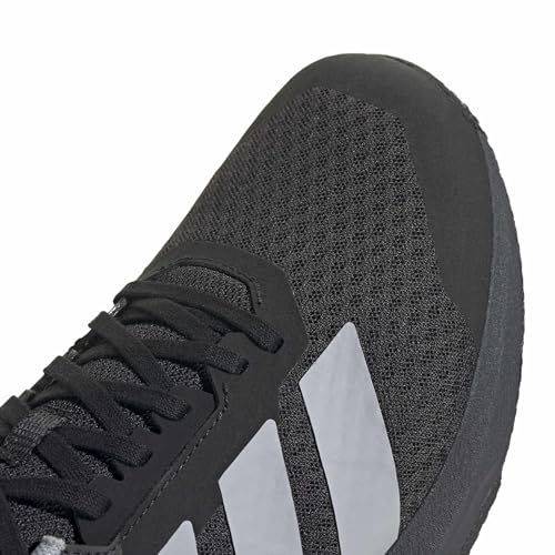 adidas Herren Dropset Control Training Shoes, core Black/Halo Silver/Pure Purple, 50 EU – Ansicht 6