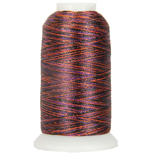 Image of ThreadArt Polyester Machine Embroidery Thread, 1000M 40wt, Halloween