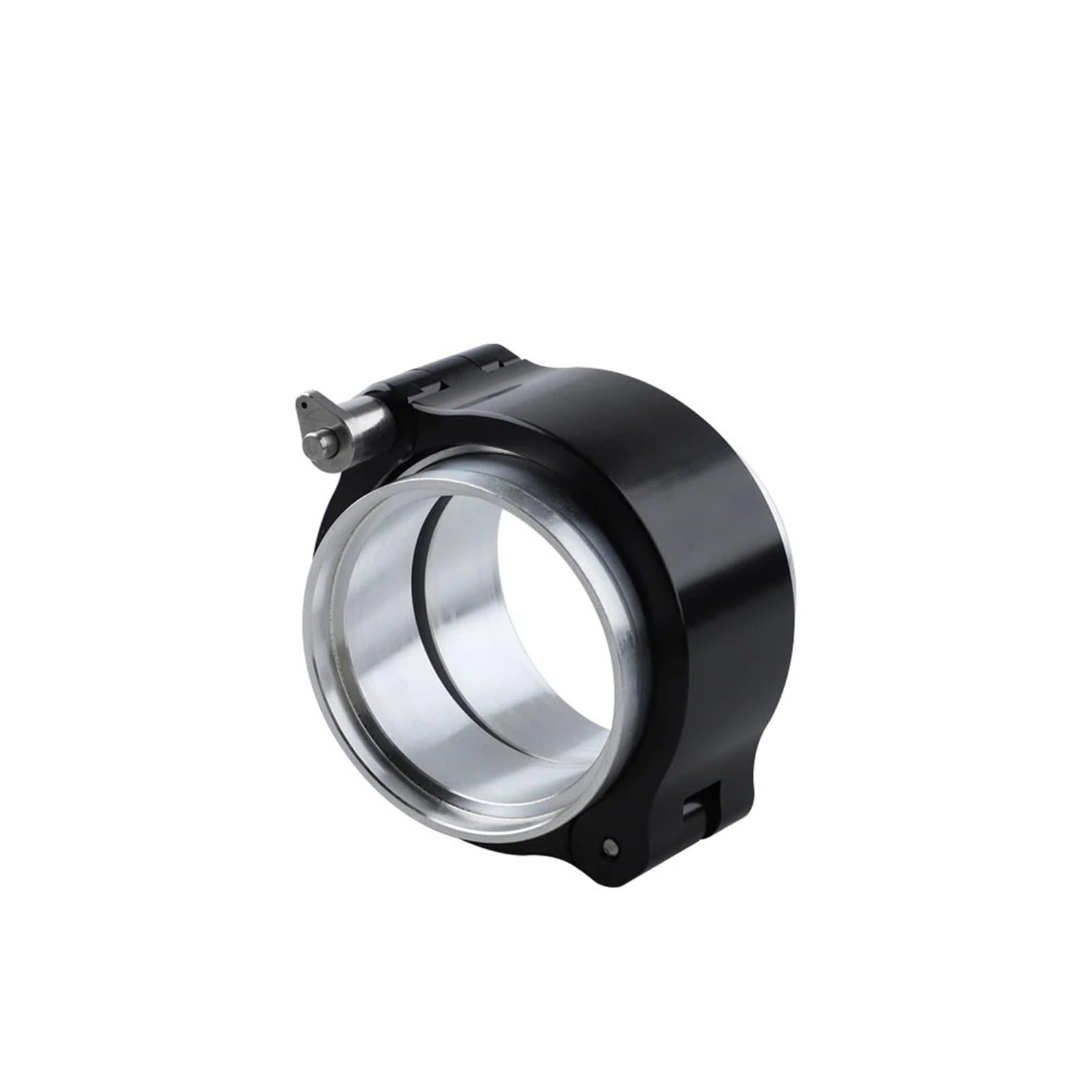 Band Clamps 1 Piece 2.0" .5" 3. 4. Clamp System Assembly Exhaust V-Band Quick Aluminium for Turbo/Intercooler Pipe(3inch)