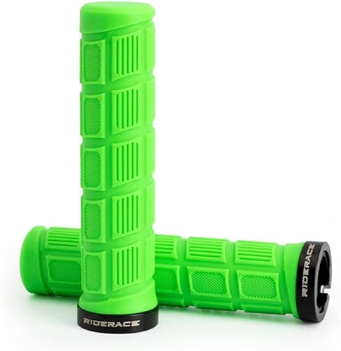 Miniatura 6 de Agarres de manillar 1 par de manillar de bicicleta de montaña, cubierta de manillar de bicicleta