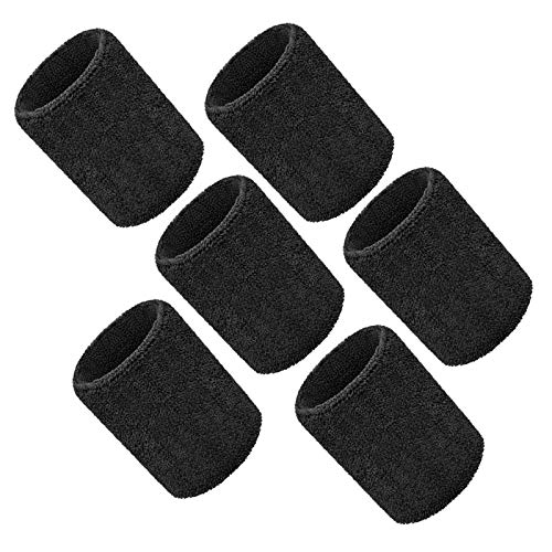  JZZJ 6 Pièces Serre-Poignets Bracelets Poignet...