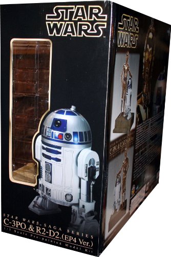 Star Wars: C-3Po & R2-D2 Vinyl Model Kit #TOP4