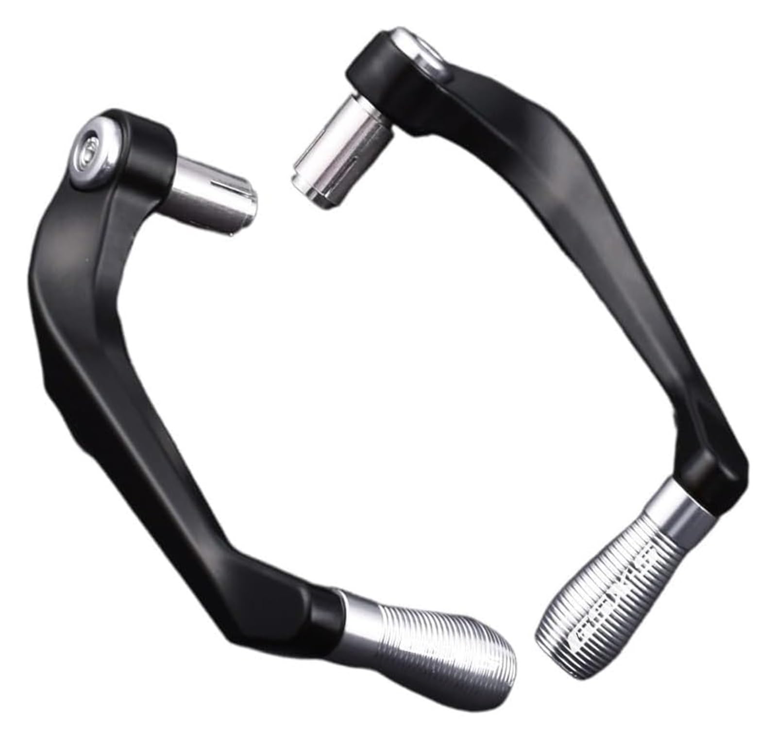 Eamrfvqt Silver-A Brake Clutch Levers, Aluminum And Brake Lever Guard
