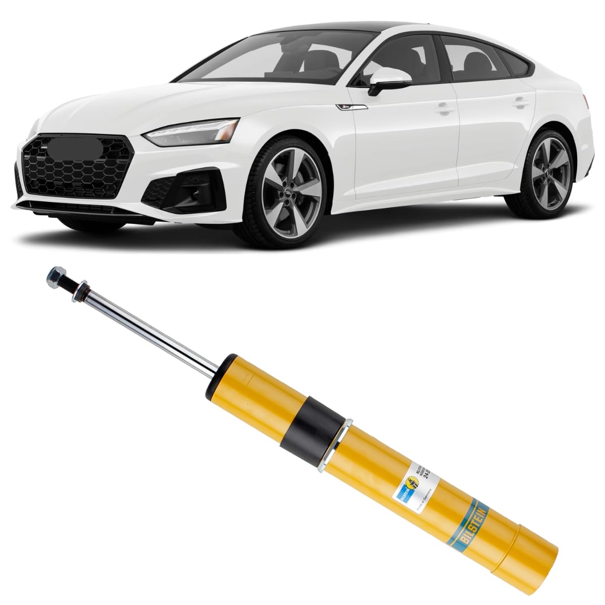 Amazon.com: Bilstein B8 Performance Plus 17-19 Audi A4 / A4