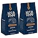 1850 Black Gold, Dark Roast Ground Coffee, 12 Ounces (Pack of 2)
