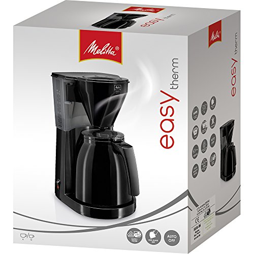 Máquina de café de filtro Melitta Easy Top Térmico, fácil blanco - Imagen 8