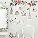 Produktbild Wandtattoos Bunte Blume Vogel Wandtattoos Für Wohnzimmer Poster Blumengarten Hochzeitsdekoration 3D Pvc Wandkunst Abziehbilder