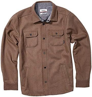nixon corporal wool jacket