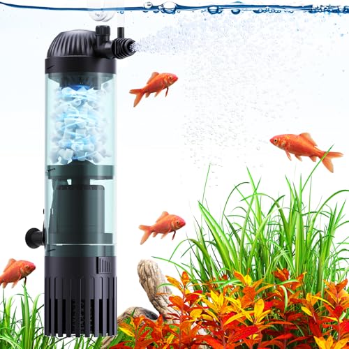 SEAOURA Submersible Aquarium Filter 20-50 Gallon Fish Tank