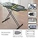 SLIETON Extra Large Ironing Board with Large Hang Rail in 53