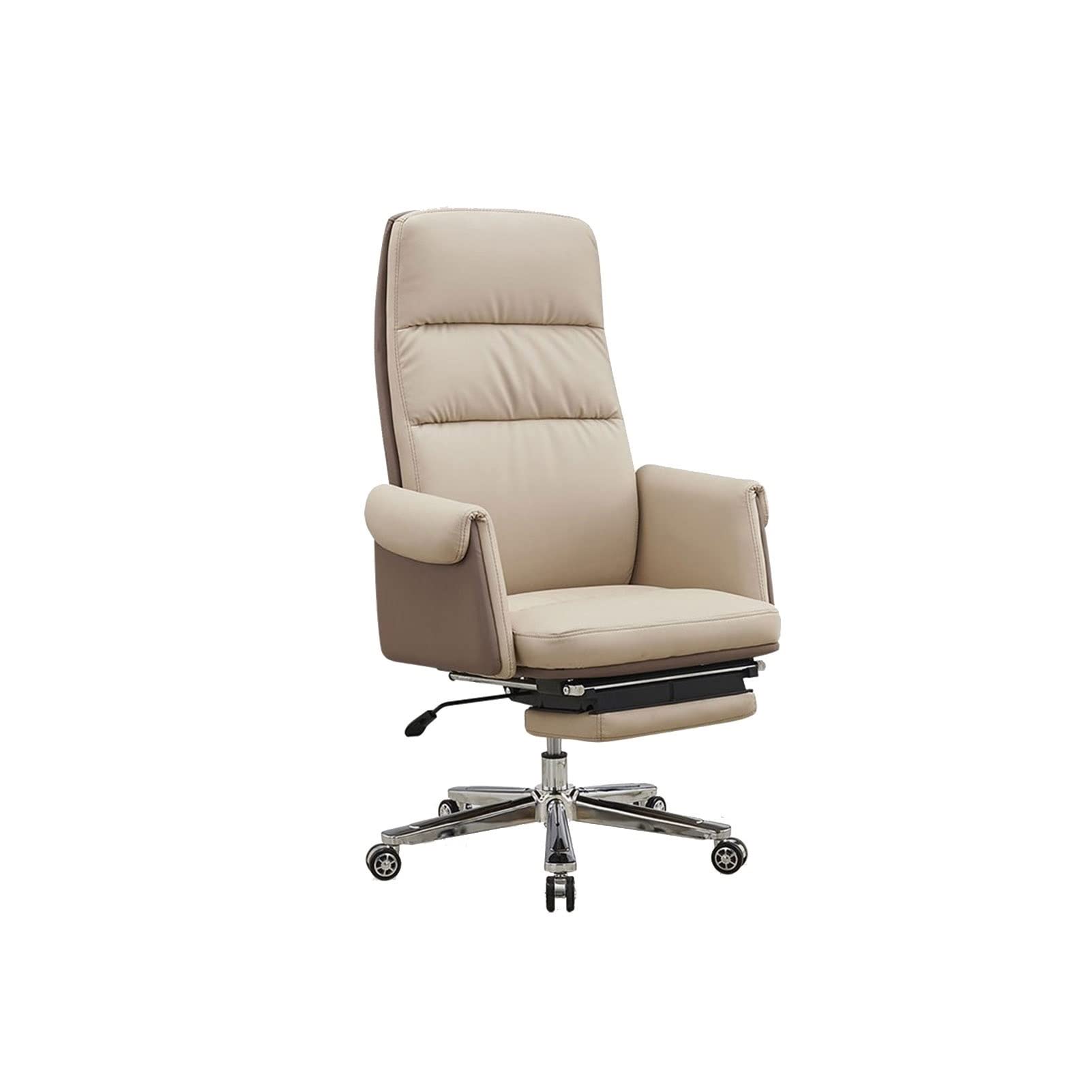 iumLeap Executive Office Chair Reclining Computer Gaming Chairs Leather Adjustable Lifting Swivel Chairs Executive Chairs Home Office Desk