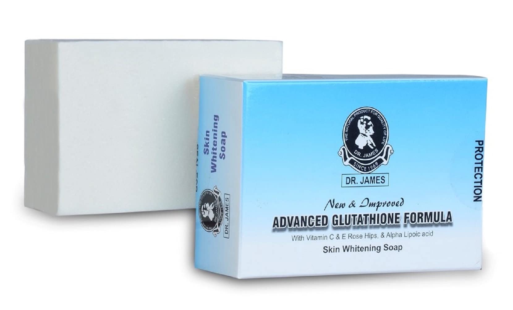 dr james glutathione skin whitening soap Dr James Advanced Glutathione Skin Whitening Soap New And Improved