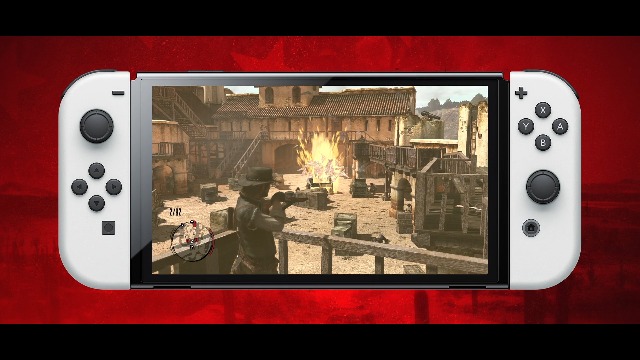 Amazon.com: Red Dead Redemption Standard - Nintendo Switch