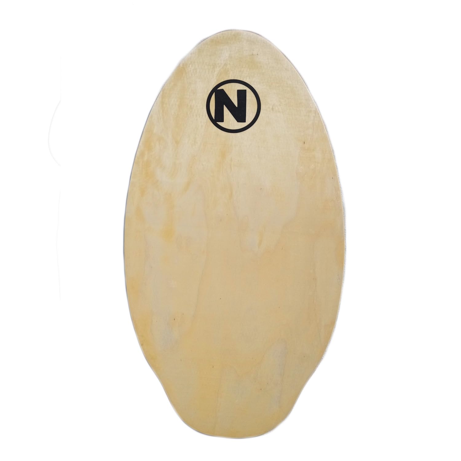 Nooney Skimboard aus Echtholz mit Anti-Rutsch-Deck Pad blau