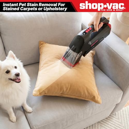 Shop-Vac 3-in-1 Cordless Spot Cleaner with Brush & Spray — view 7