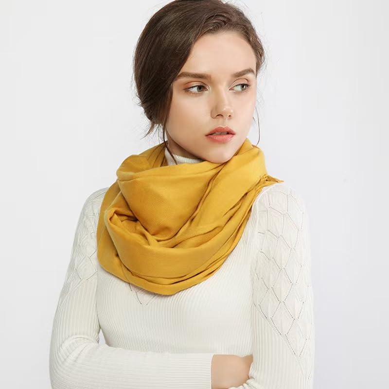 Scarf for Women - Women's Fall Winter Scarfs, Pashmina Shawl Wraps for Women, Long Blanket Scarf for Evening Dresses2