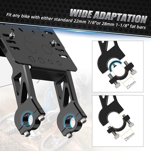 Support GPS XR650L et CRF300L de moto pour carénage de navigation robuste - 3