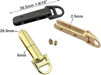 Amazon.co.jp: BaRdzo 2 個金属バッグサイドエッジハングバックル