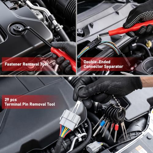 Automotive Electrical Disconnect Pliers Set, 10Pcs Connector Removal Tool - Image 5