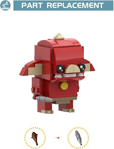 Miniatura 4 de Bokoblin - Kit de bloques de construcción, modelo Breath of The Wild Monster Juegos de bloques de construcción, juguetes de construcción de figuras