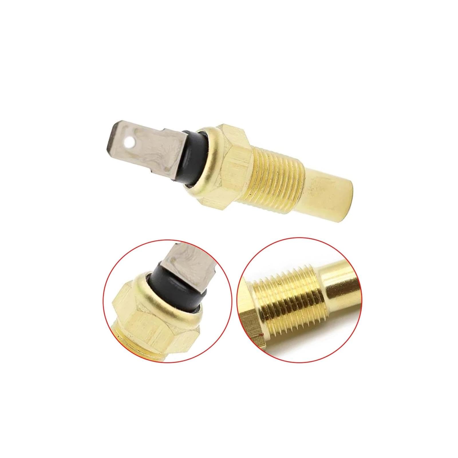 37750-Maz-003 Sensor de Temperatura del refrigerante del Motor para Honda Nes125 Nes150 Ses125 Trx450R Trx500 Kawasaki para Suzuki Gsx250
