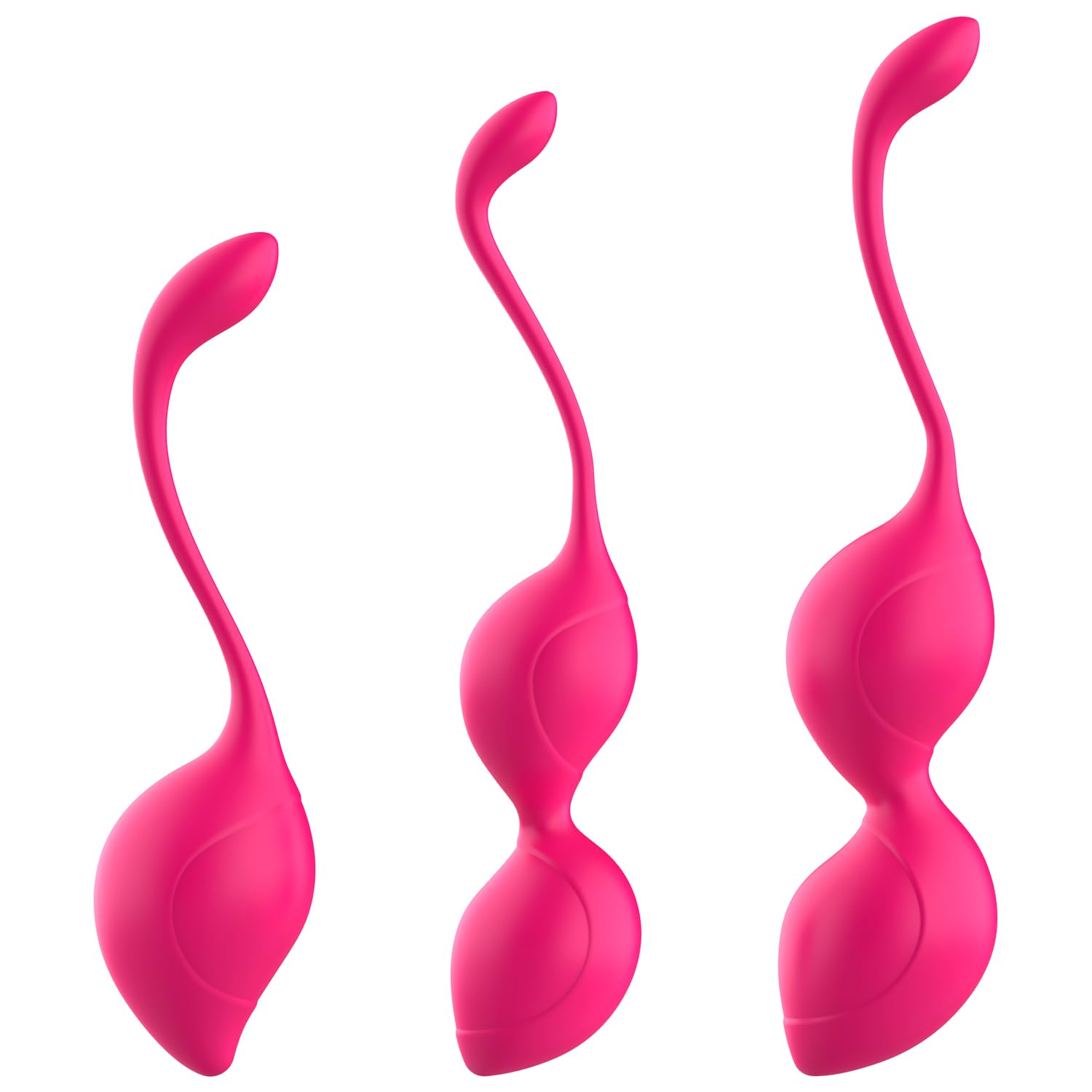 Amore sfere Training, Allmay medica polsino in silicone kegel Balls palline, Piatto fondo Training Aiuto palline da pavimento Trainer, Sex Allenamento per donne
