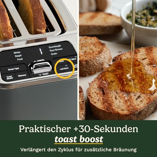 die dickes Brot - Detailansicht von Cuisinart SmartElite 2 Slice Toaster Deal – Dealfoxx.de