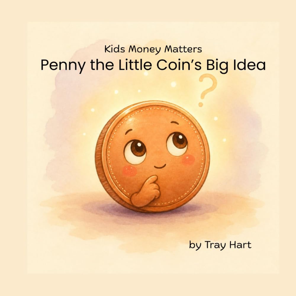 Penny the Little Coin's Big Idea: where little lessons grow into big futures. (Penny’s Money Adventures)