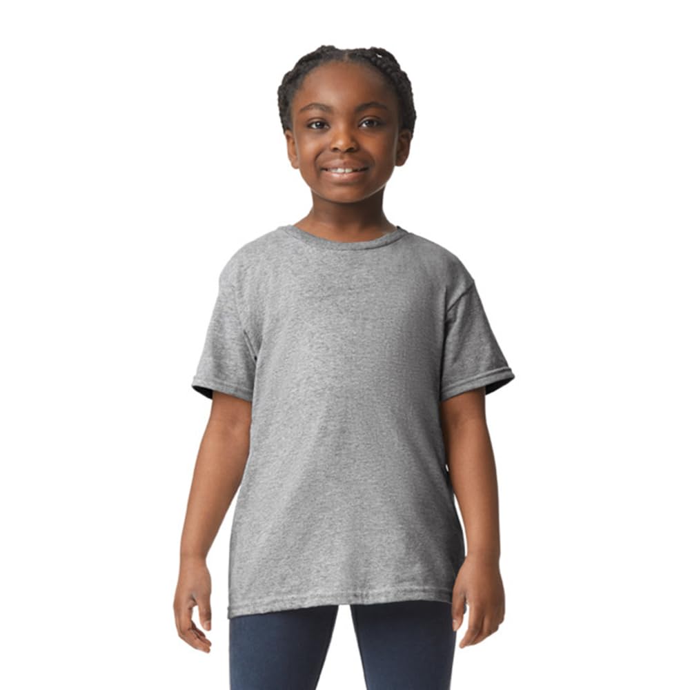 Gildan ® - Youth Heavy Cotton ™ 100% Cotton T-Shirt. 5000B - [Sky]