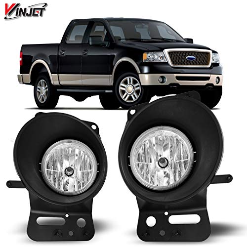 For 2006 2007 2008 Ford F150 Fog Lights PAIR