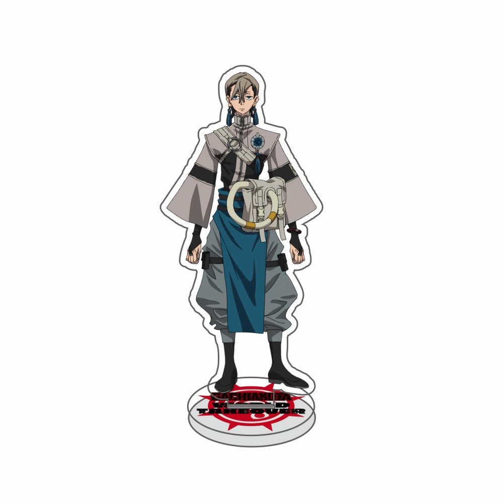 Amazon.co.jp: ガチアクタ アクリルスタンド ルド エンジン ザンカ